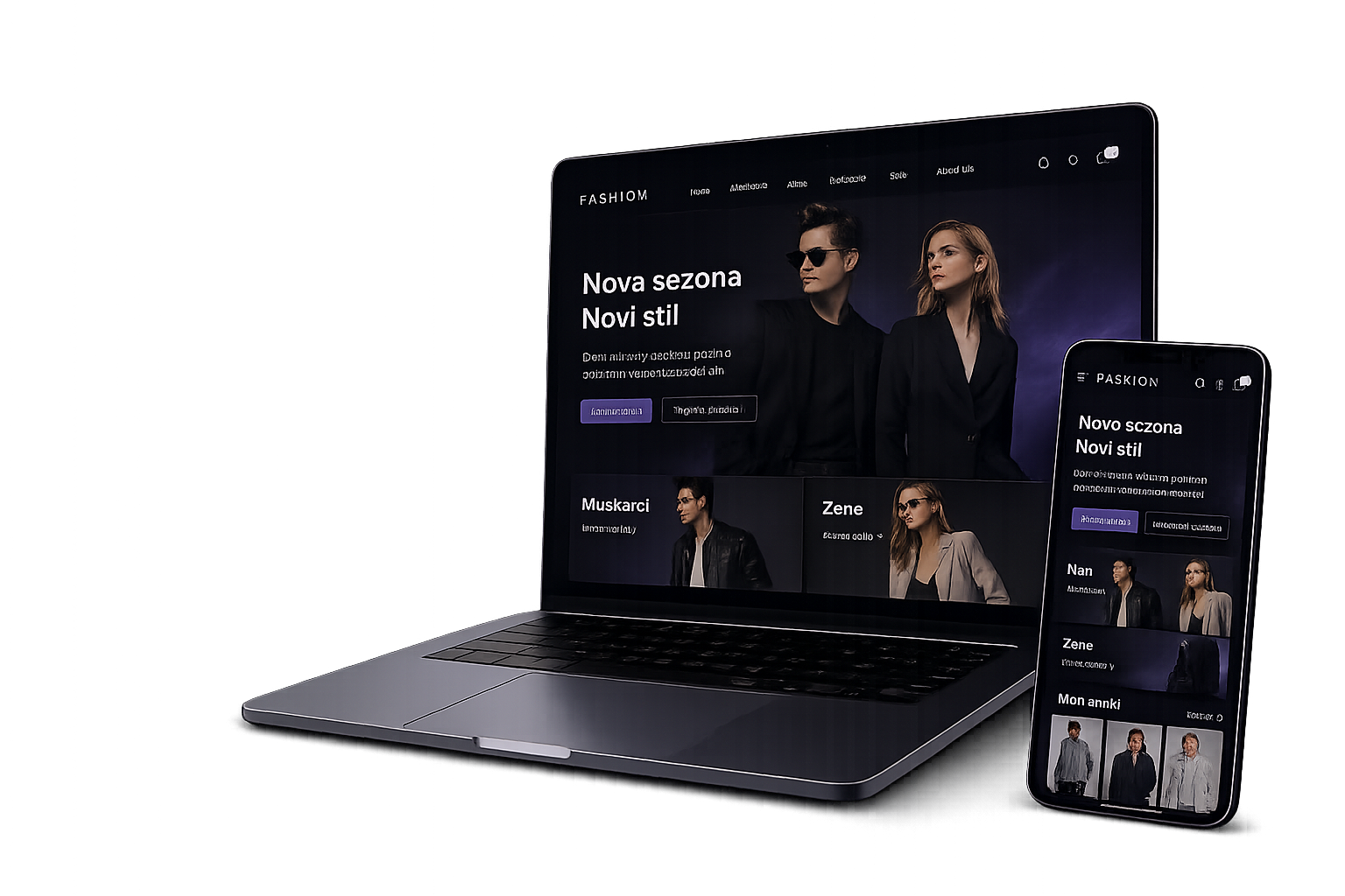 Tommyvideo.com Premium Web Mockup Display