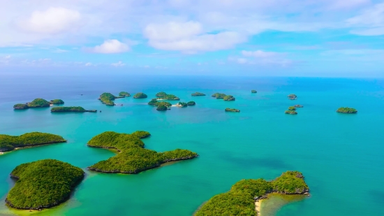 Abstract Video Backgrounds, Archipelago, Land, Sea, Coast, Water