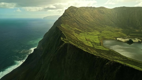 Animal Background Video Download, Geological Formation, Cliff, Landscape, Mountain, Promontory