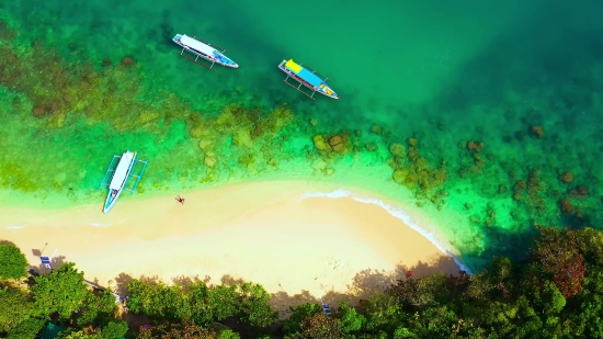 Animated Background Video, Water, Sky, Bay, Landscape, Ocean