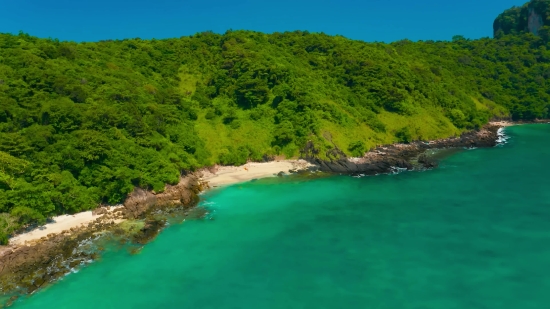 Animation Video Backgrounds Motion, Beach, Sea, Promontory, Coast, Landscape