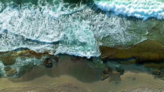 Background Moving Animation, Water, River, Ice, Beach, Waterfall