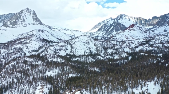 Background Screen Video Download, Mountain, Snow, Range, Slope, Ski Slope