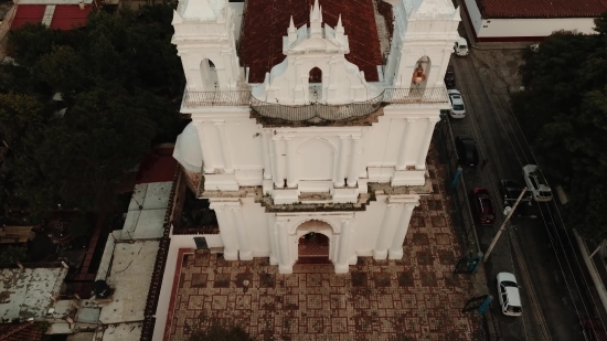 Basketball Clips Download, Monastery, Religious Residence, Residence, Building, House