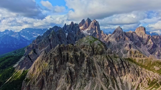 Best Free Video Clips Download, Mountain, Range, Line, Mountains, Landscape