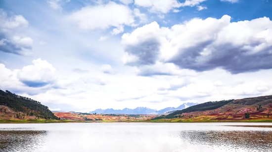 Cheap Royalty Free Videos, Lake, Water, Sky, Landscape, River