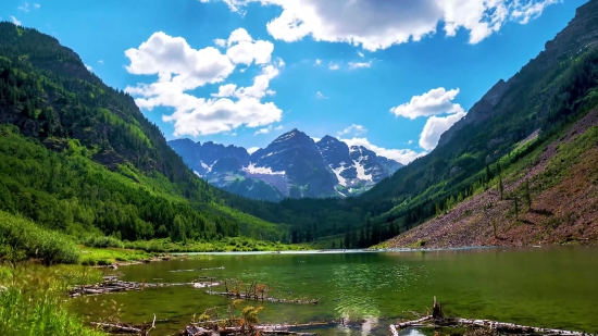 Christian Motion Graphics, Mountain, Range, Lake, Landscape, Mountains