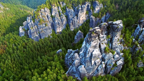Chroma Footage Free Download, Stone Wall, Fence, Mountain, Landscape, Barrier