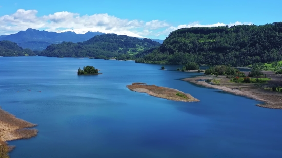 Clip Twitch Download, Lake, River, Water, Landscape, Mountain