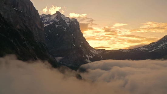 Clip Twitch To Mp4, Mountain, Landscape, Sky, Mountains, Glacier