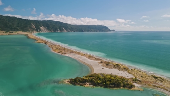 Clip Video From Youtube And Download, Beach, Sea, Ocean, Sandbar, Coast