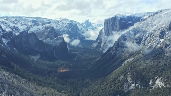 Clip Youtube Video Download, Glacier, Mountain, Alp, Snow, Range