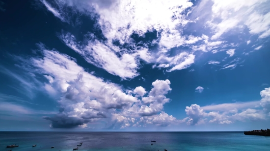 Clips For Free, Sky, Atmosphere, Clouds, Ocean, Cloud