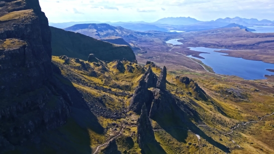 Download From Youtube Clip, Mountain, Range, Landscape, Mountains, Sky