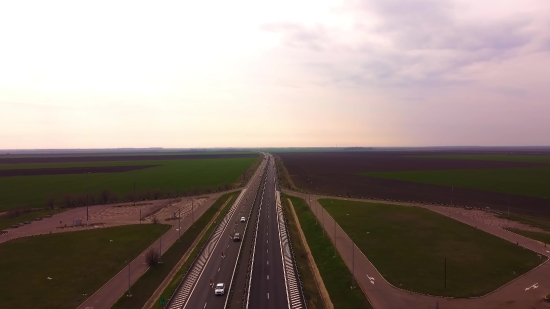 Download Video Intro No Copyright, Expressway, Asphalt, Road, Highway, Landscape
