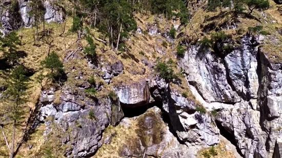Drama Clips, Canyon, Ravine, Valley, Rock, Landscape