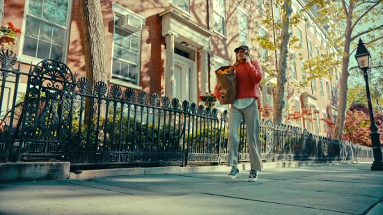 Footage, Picket Fence, Fence, Barrier, Man, City