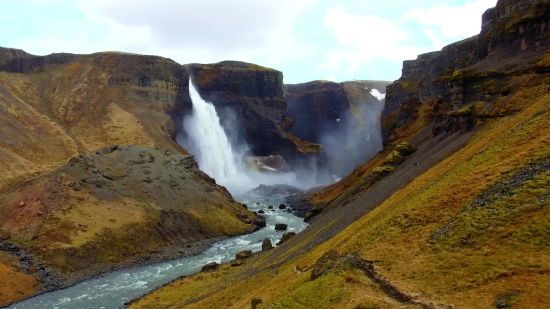 Free 3d Animation Videos, Canyon, Water, Landscape, Rock, Geological Formation