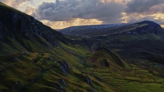 Free 4k Stock Videos, Highland, Mountain, Mountains, Landscape, Sky