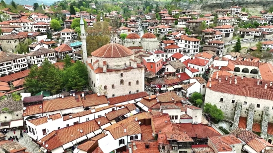 Free Animal Videos, Roof, Architecture, Town, Building, Tile Roof