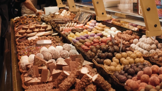 Free Commercial Stock Videos, Food, Brown, Bakery, Roasted, Coffee