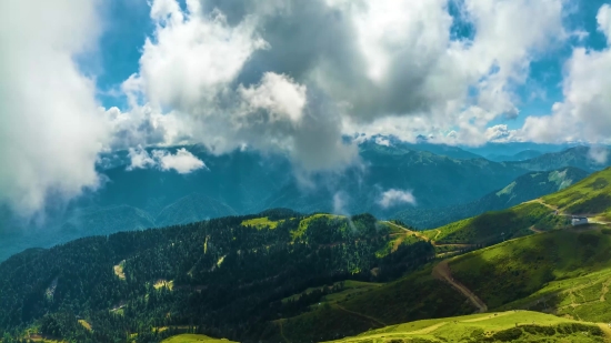 Free Pexels Video, Highland, Mountain, Landscape, Mountains, Sky