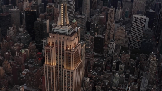 Free Sky Footage, Skyscraper, City, Skyline, Architecture, Building