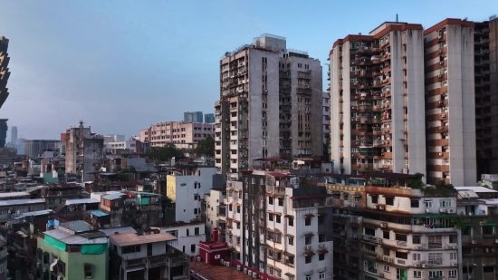 Free Stock Animal Videos, Business District, City, Skyscraper, Skyline, Architecture