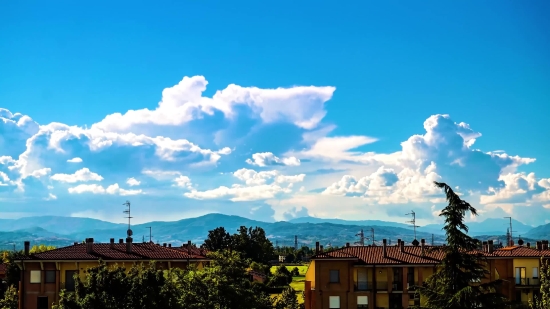 Free Stock Footage Clips For Video Editing, Sky, Atmosphere, Landscape, Clouds, Cloud