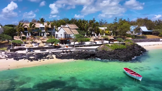 Free Stock Footage Film, Resort, Resort Hotel, Beach, Vacation, Water