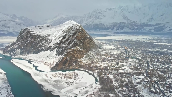 Free Stock Video Woman, Glacier, Mountain, Snow, Mountains, Ice