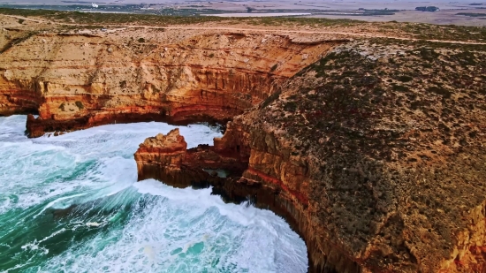 Free Video Footage For Music Video, Canyon, Ravine, Valley, Cliff, Rock