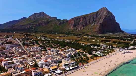 Free Video Sites, Mountain, Alp, Natural Elevation, City, Travel