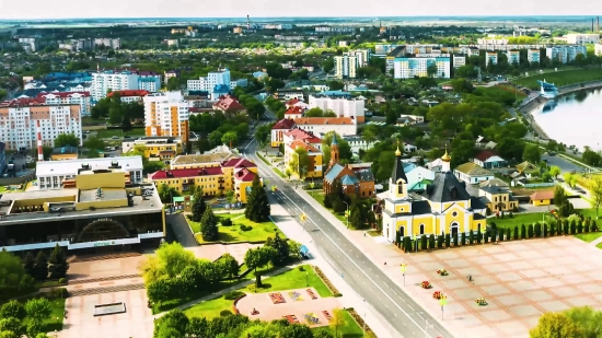 Free Video Stock Footage Resources Online, City, Building, Architecture, Town, Supermarket