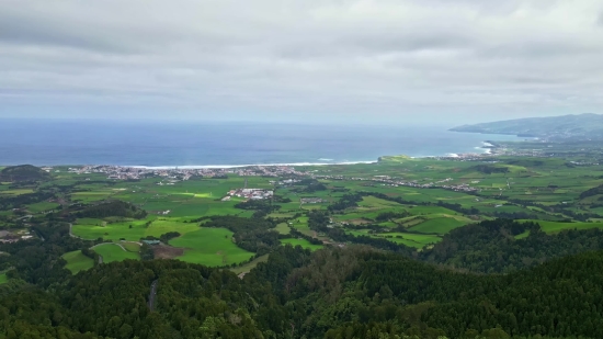 Free Videos To Use For Advertising, Highland, Landscape, Grass, Sky, Rural