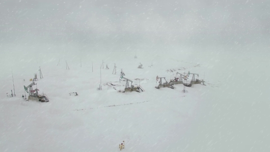 Green Screen Frame Video Download, Snow, Weather, Winter, Cold, Landscape
