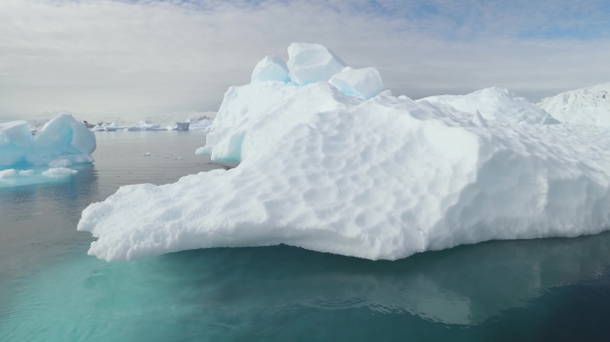 Hd Background Images For Video Editing, Iceberg, Ice, Cold, Water, Snow