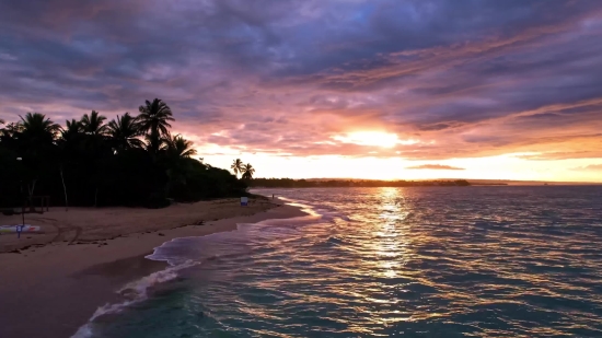 Heart Stock Footage, Beach, Ocean, Sea, Sunset, Water