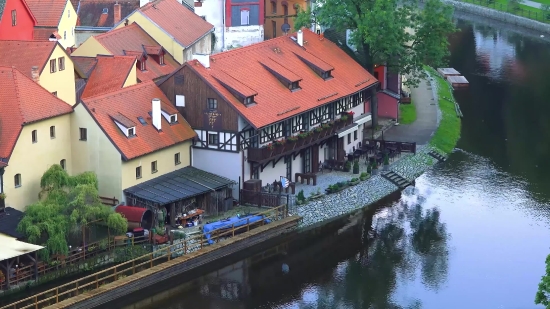 Internet Video Downloader, Boathouse, Building, Shed, City, Architecture