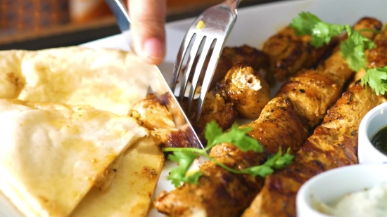 Luxury Stock Videos, Dinner, Meal, Food, Meat, Plate