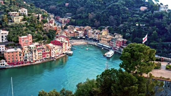 Niche Stock Footage Website, Channel, Body Of Water, City, River, Water