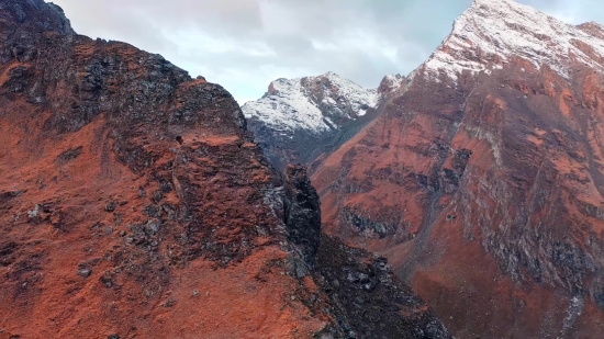 Nymphomaniac Movie Clips, Mountain, Canyon, Range, Landscape, Mountains