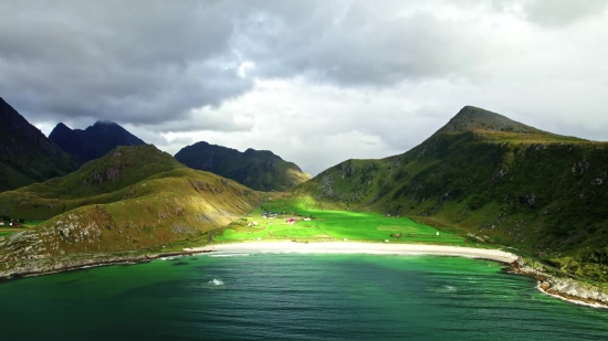 Online Youtube Short Video Download, Highland, Landscape, Mountain, Mountains, Sky