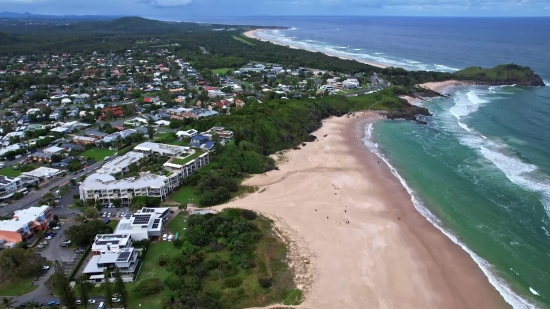 Park Stock Video, Shoreline, Beach, Sea, Ocean, Coast