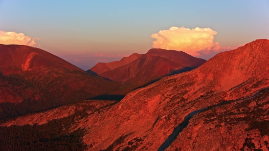 Pixabay Copyright Free Video Download, Mountain, Highland, Landscape, Mountains, Range