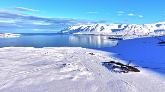 Png Video Clip, Ice, Snow, Landscape, Glacier, Winter