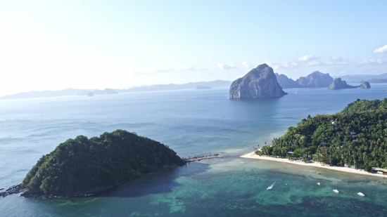 Random Stock Video, Promontory, Natural Elevation, Sea, Ocean, Beach