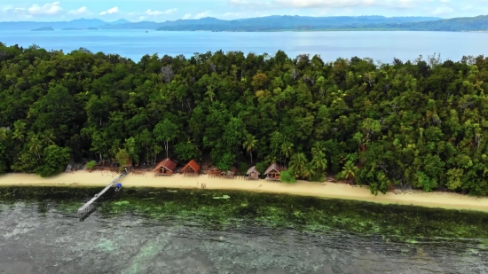 Sample Video Clip Download, Beach, Water, Island, Ocean, Sea