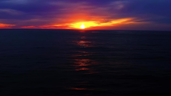 Sky Video Background Download Hd, Sun, Star, Celestial Body, Sunset, Sea
