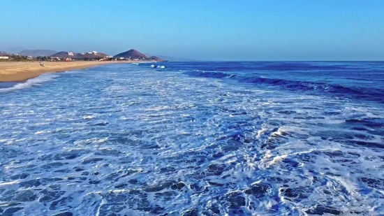 Sound Wave Video Free, Ocean, Sea, Body Of Water, Beach, Coast